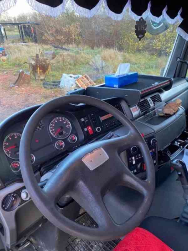 6x6 MAN hák+HR Palfinger kontejener s jeřábem - foto 5