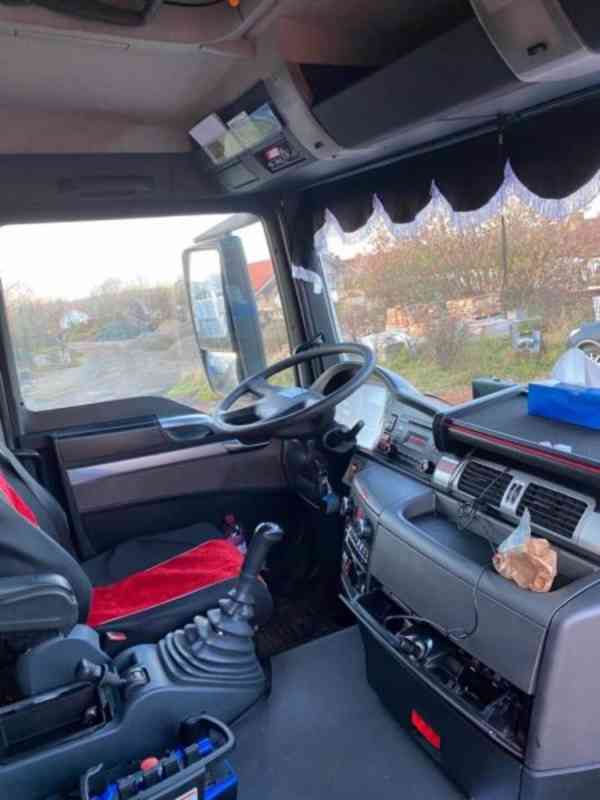 6x6 MAN hák+HR Palfinger kontejener s jeřábem - foto 8