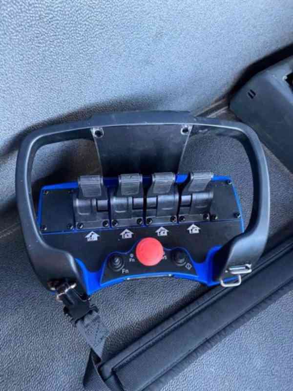 6x6 MAN hák+HR Palfinger kontejener s jeřábem - foto 4