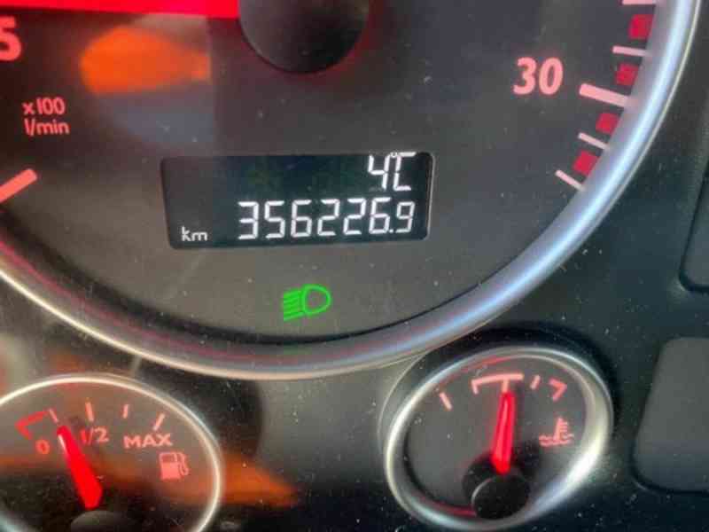 6x6 MAN hák+HR Palfinger kontejener s jeřábem - foto 6