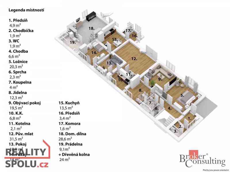 Prodej, Rodinné domy, 90 m2 - - foto 3