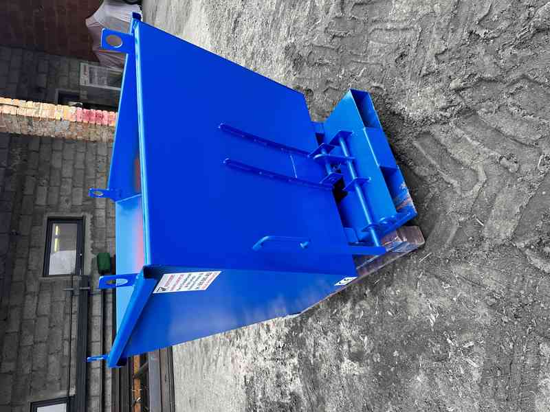 Pojemnik samoopróżniający 0,5m3, kontener - foto 2