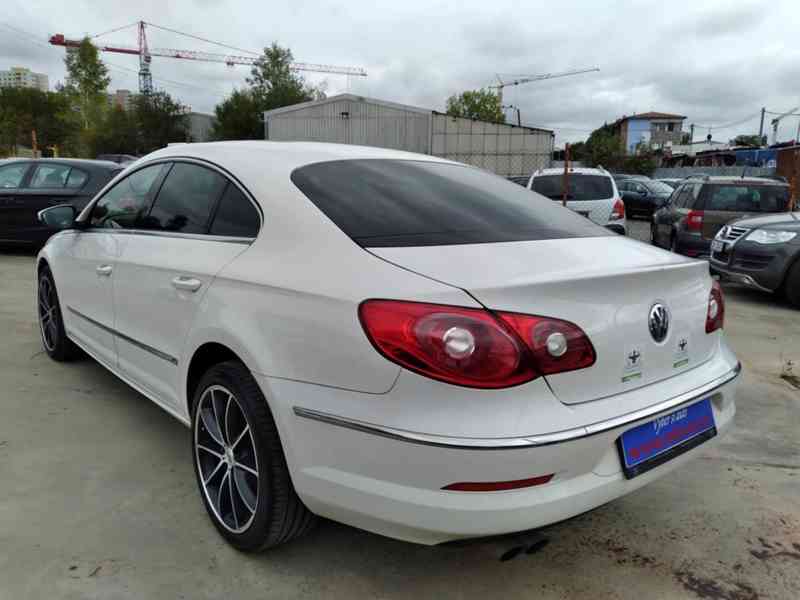 VOLKSWAGEN PASSAT CC 2.0 TDI DSG ČR - foto 8
