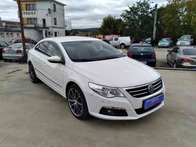 VOLKSWAGEN PASSAT CC 2.0 TDI DSG ČR - foto 1