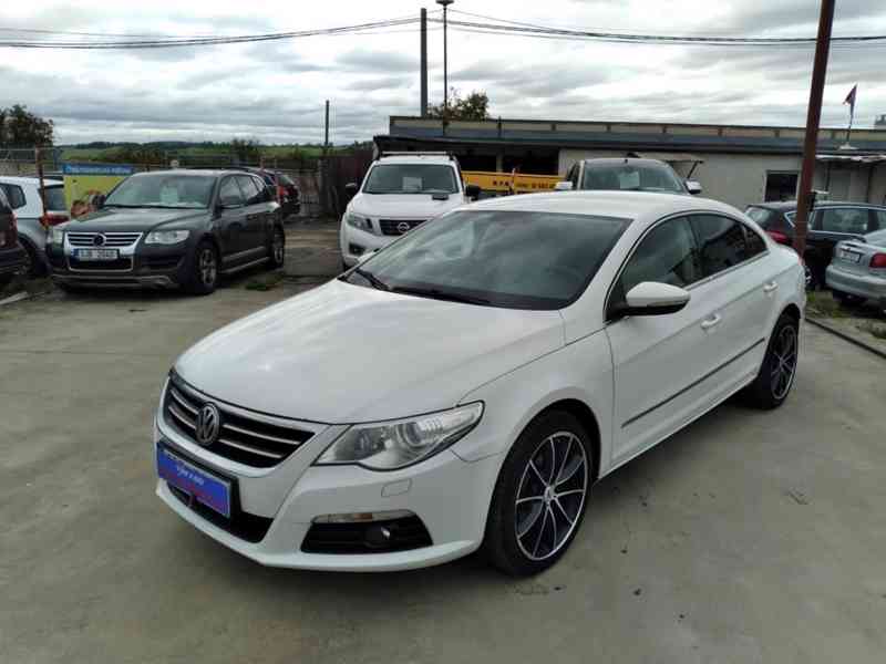 VOLKSWAGEN PASSAT CC 2.0 TDI DSG ČR - foto 3