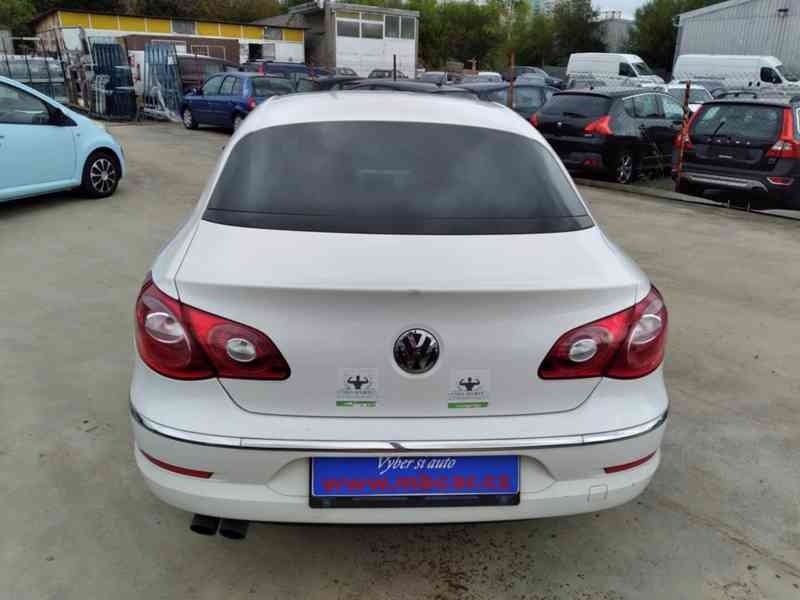VOLKSWAGEN PASSAT CC 2.0 TDI DSG ČR - foto 7