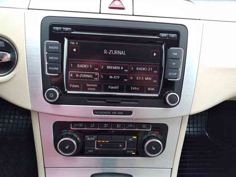 VOLKSWAGEN PASSAT CC 2.0 TDI DSG ČR - foto 24