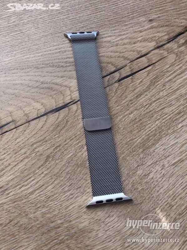 Apple Watch orig. řemínek - milánský tah 42/44mm - foto 1
