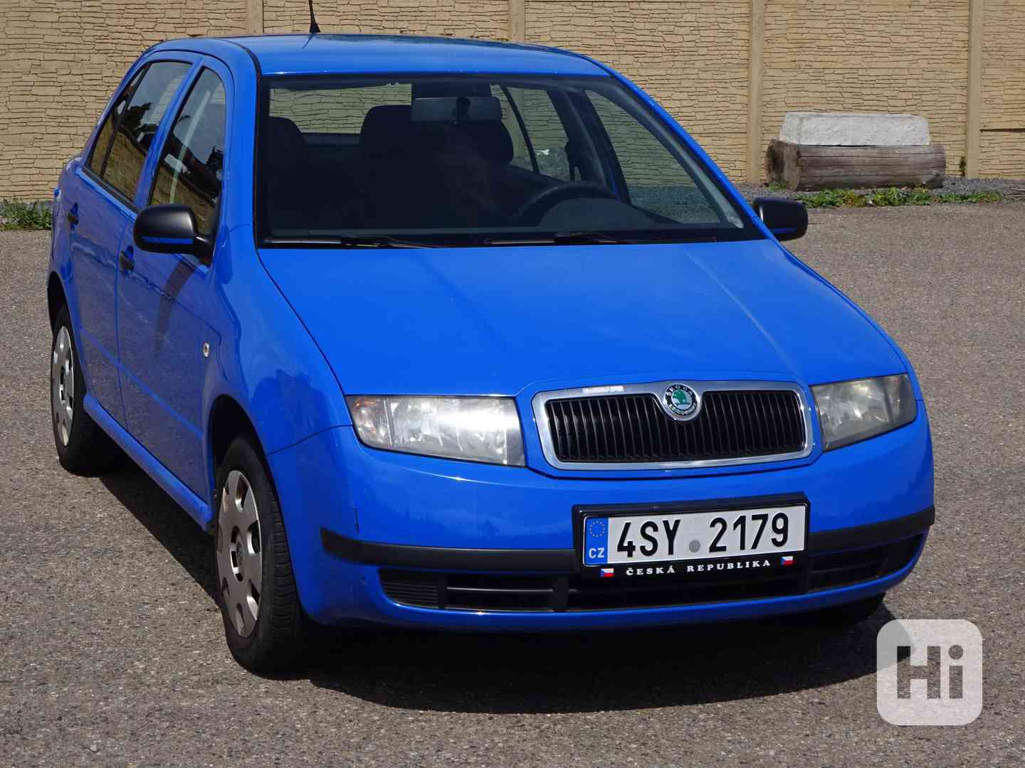 Škoda Fabia 1.2i r.v.2007 Koupeno v ČR - foto 1