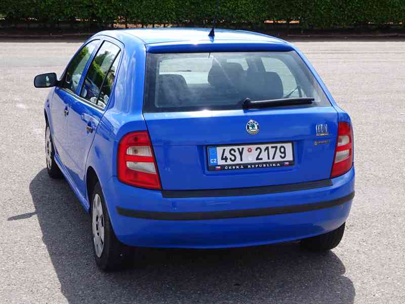 Škoda Fabia 1.2i r.v.2007 Koupeno v ČR - foto 4