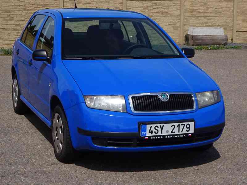 Škoda Fabia 1.2i r.v.2007 Koupeno v ČR