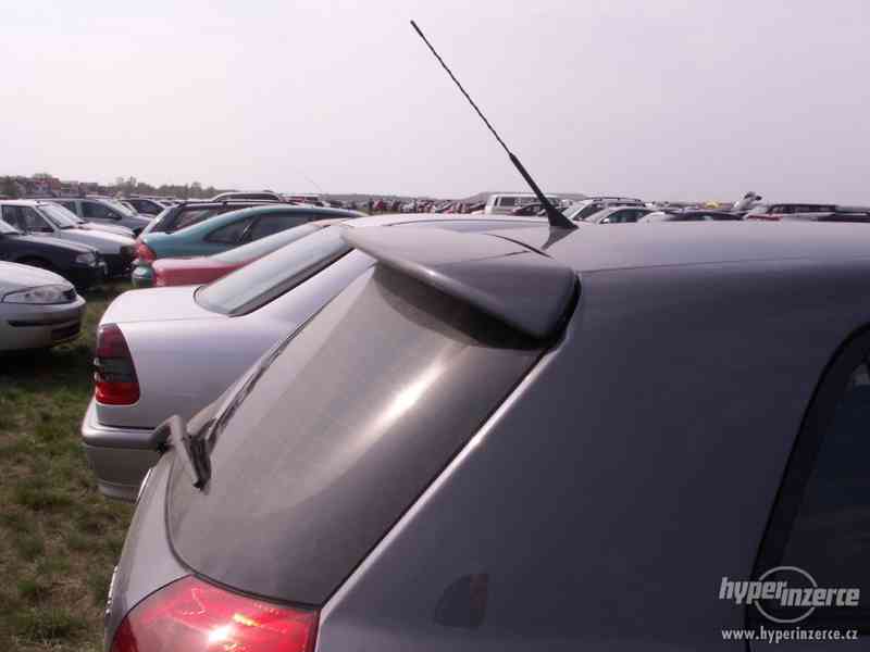 Toyota Corolla E12 spoiler pred zadni naraznik kridlo 3dver - foto 10