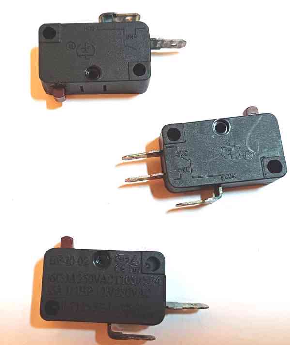 Mikrospínače do mikrovlnné trouby - foto 5