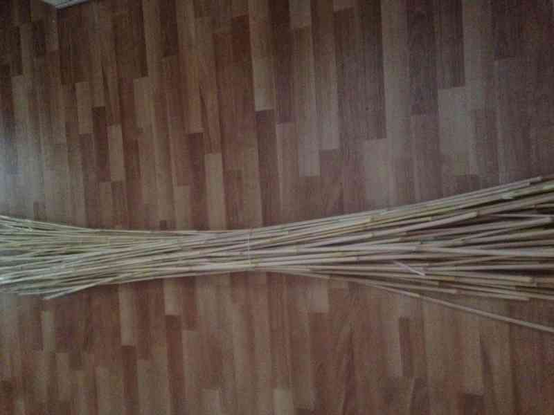Bambusové tyče - foto 2