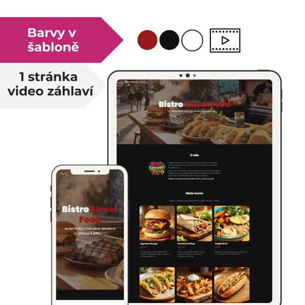 Spusťte svůj web ještě dnes!