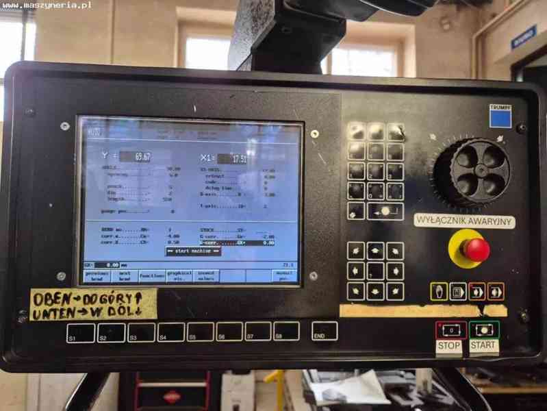 CNC hydraulický ohraňovací lis TRUMPF TrumaBend V50 - foto 2