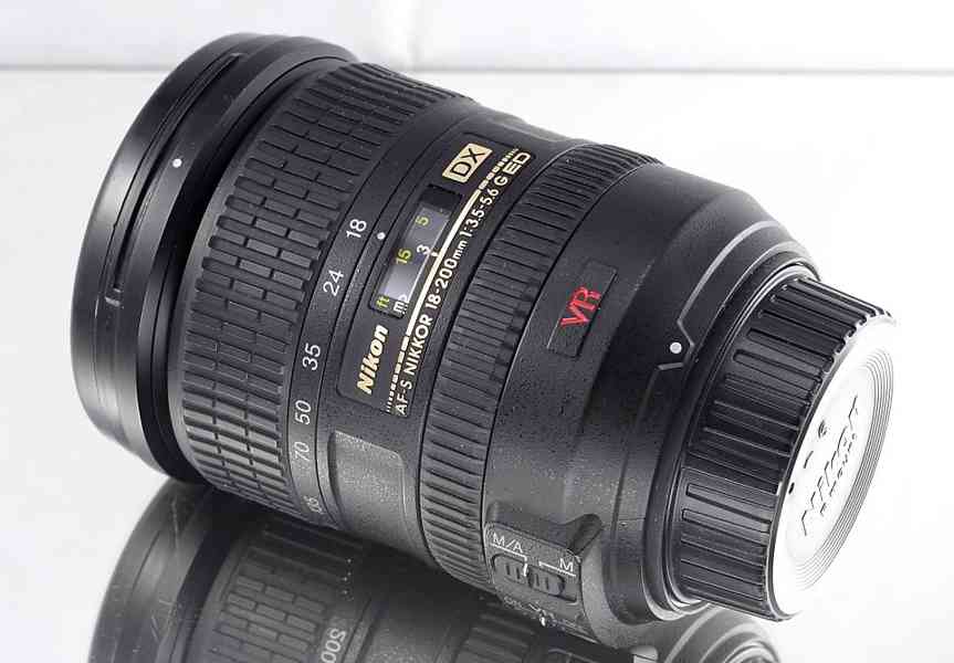 NIKON AF-S DX NIKKOR 18-200mm f/3.5-5.6 G IF ED VR - foto 5