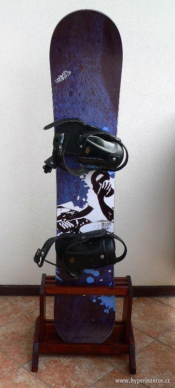 stojan na 2 snowboardy - foto 1