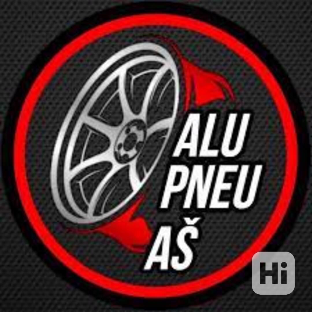 AUDI/VW/ŠKODA 5x112 R17 ET41+ZIMNÍ 215/50R17 6/5mm - foto 1