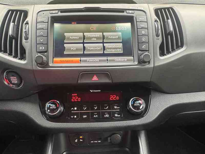 Kia Sportage 2.0CRDi 4x4/135kW/1MAJ/Výhřev - foto 32