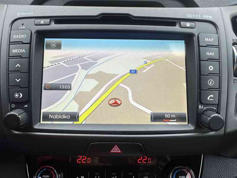 Kia Sportage 2.0CRDi 4x4/135kW/1MAJ/Výhřev - foto 34