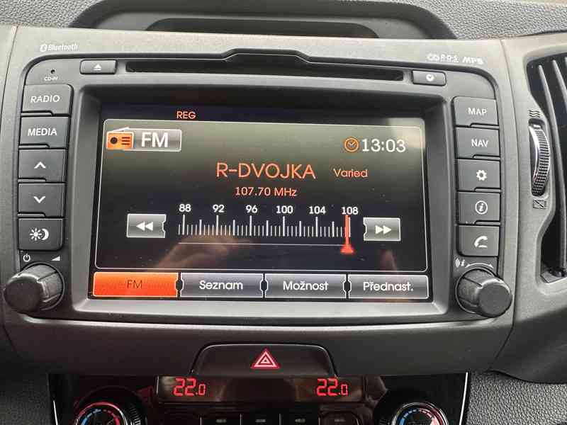 Kia Sportage 2.0CRDi 4x4/135kW/1MAJ/Výhřev - foto 33