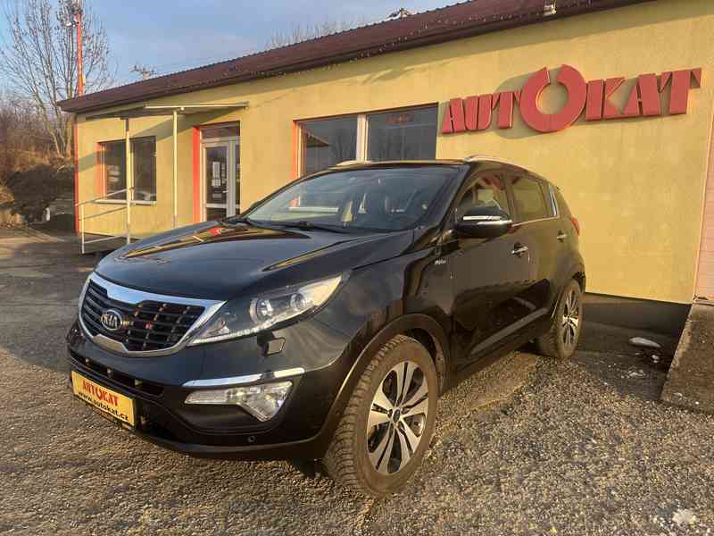 Kia Sportage 2.0CRDi 4x4/135kW/1MAJ/Výhřev - foto 7