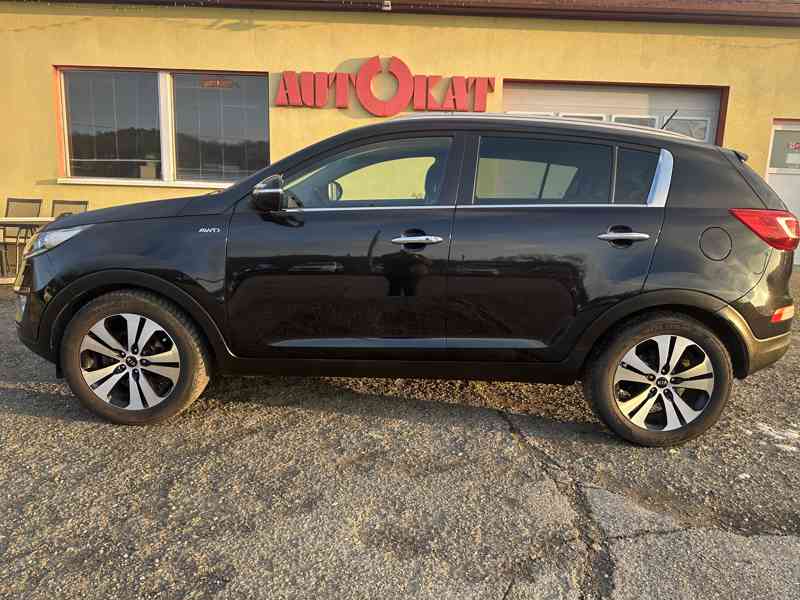 Kia Sportage 2.0CRDi 4x4/135kW/1MAJ/Výhřev - foto 6