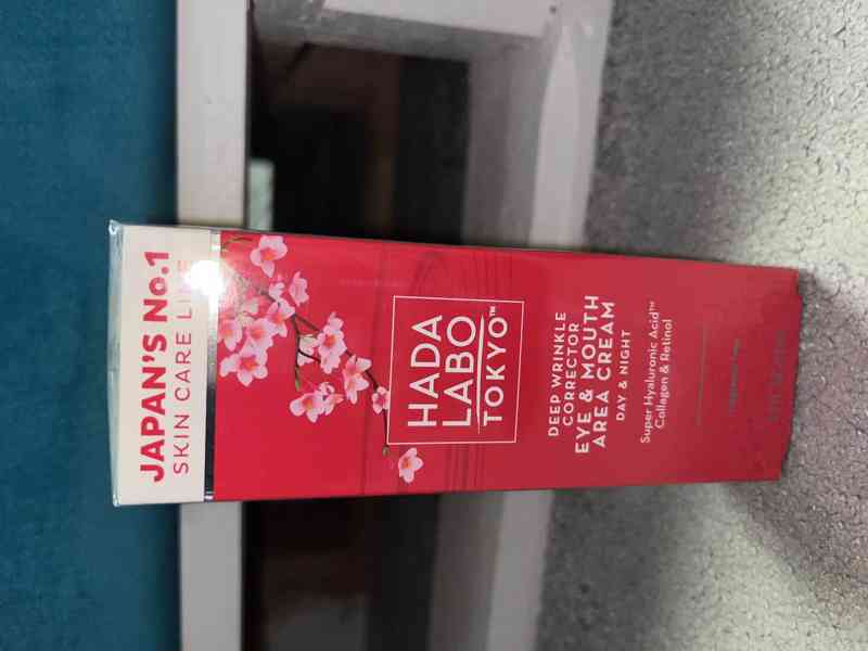 HADA LABO TOKYO deep wrinkle eye & mouth area cream bazar