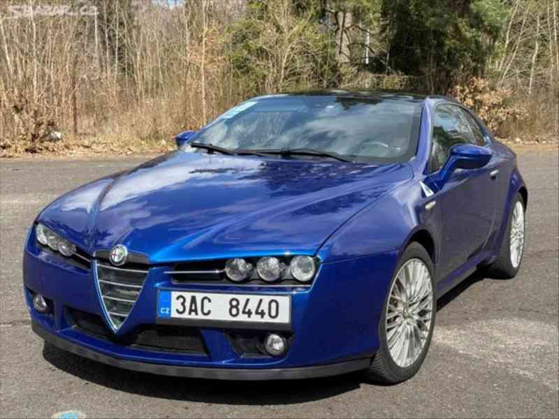 Alfa Romeo Brera 3,2   V6 Q4,AWD, Vyborny stav - foto 1