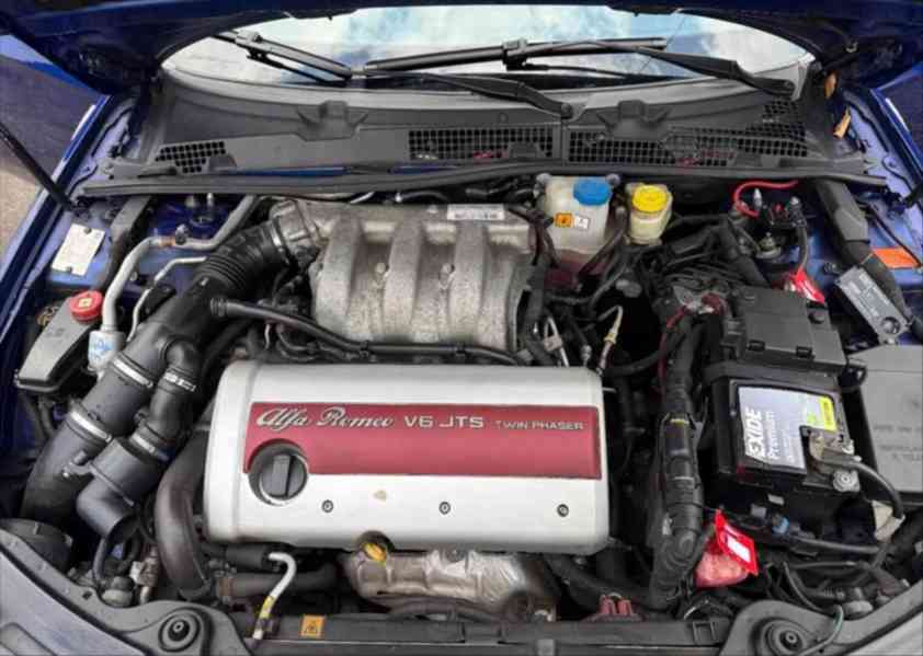 Alfa Romeo Brera 3,2   V6 Q4,AWD, Vyborny stav - foto 9