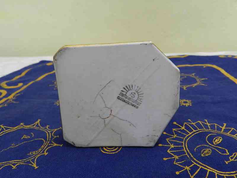 Málo vídaná stará porcelánová plastika Hrad S Czechoslovakia - foto 7