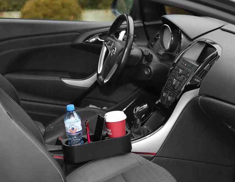 Univerzální Držák nápojů a předmětů do auta mezi sedačky - foto 3