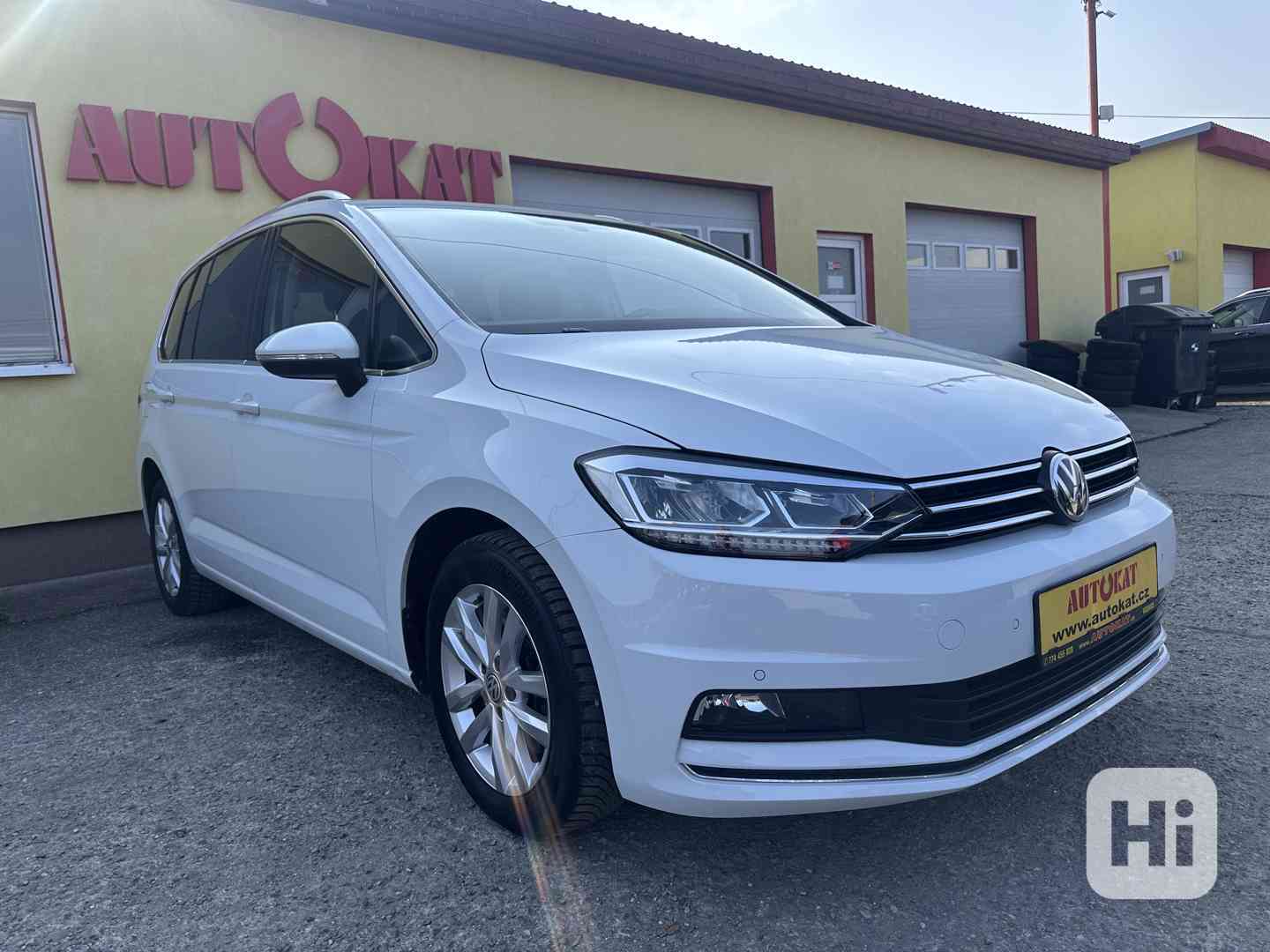 Volkswagen Touran 1.4TSi 110kW DSG/ČR/1MAJ/DPH - foto 1