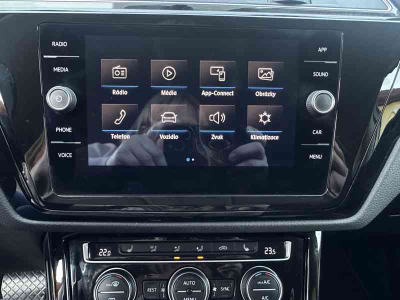 Volkswagen Touran 1.4TSi 110kW DSG/ČR/1MAJ/DPH - foto 33