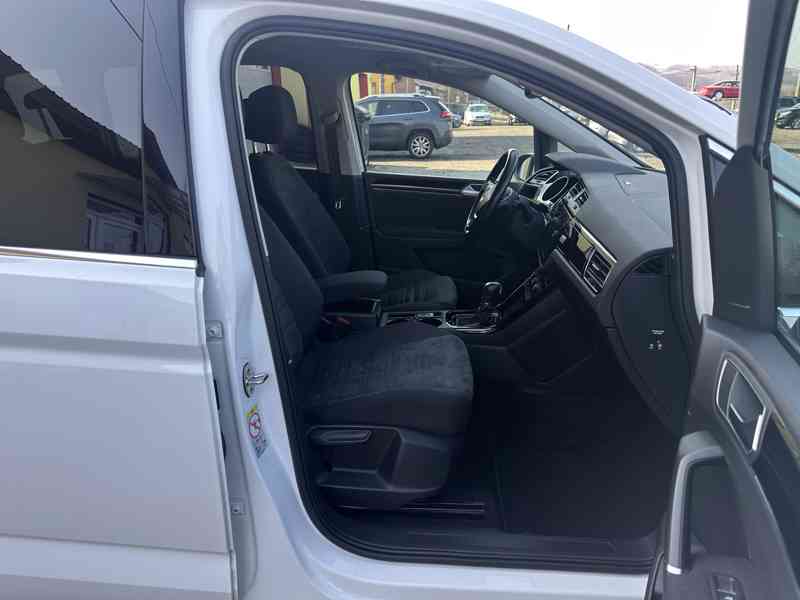 Volkswagen Touran 1.4TSi 110kW DSG/ČR/1MAJ/DPH - foto 25