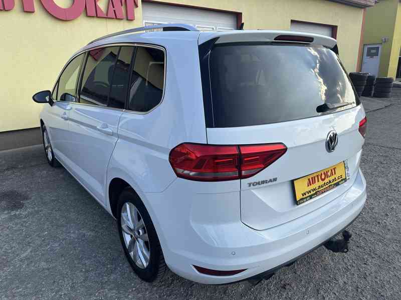 Volkswagen Touran 1.4TSi 110kW DSG/ČR/1MAJ/DPH - foto 5