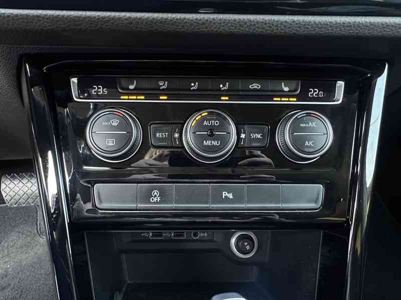 Volkswagen Touran 1.4TSi 110kW DSG/ČR/1MAJ/DPH - foto 36