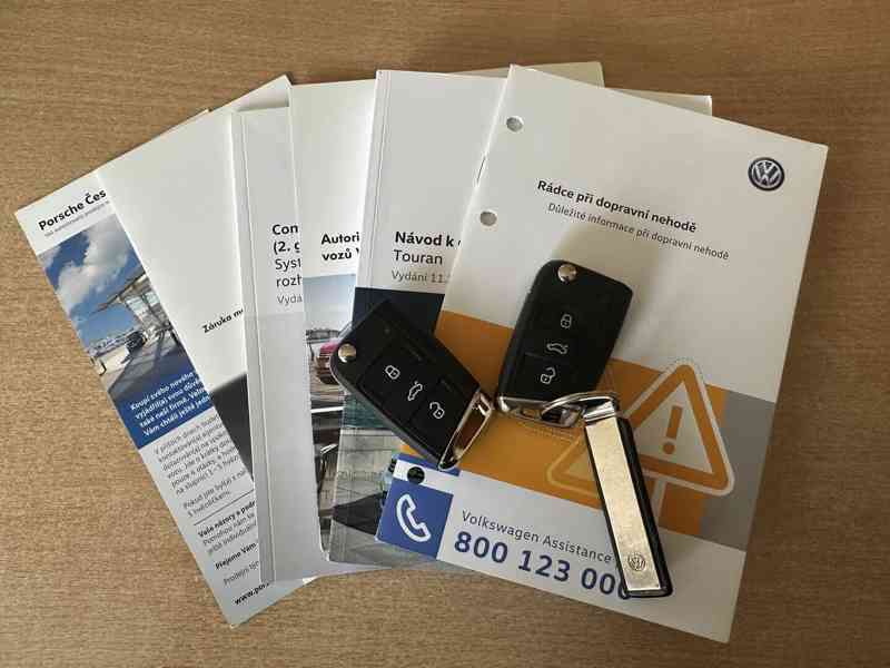 Volkswagen Touran 1.4TSi 110kW DSG/ČR/1MAJ/DPH - foto 38