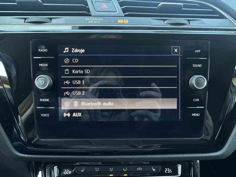 Volkswagen Touran 1.4TSi 110kW DSG/ČR/1MAJ/DPH - foto 35