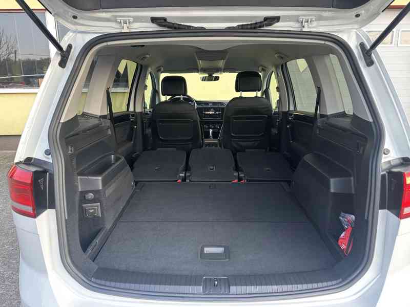 Volkswagen Touran 1.4TSi 110kW DSG/ČR/1MAJ/DPH - foto 20