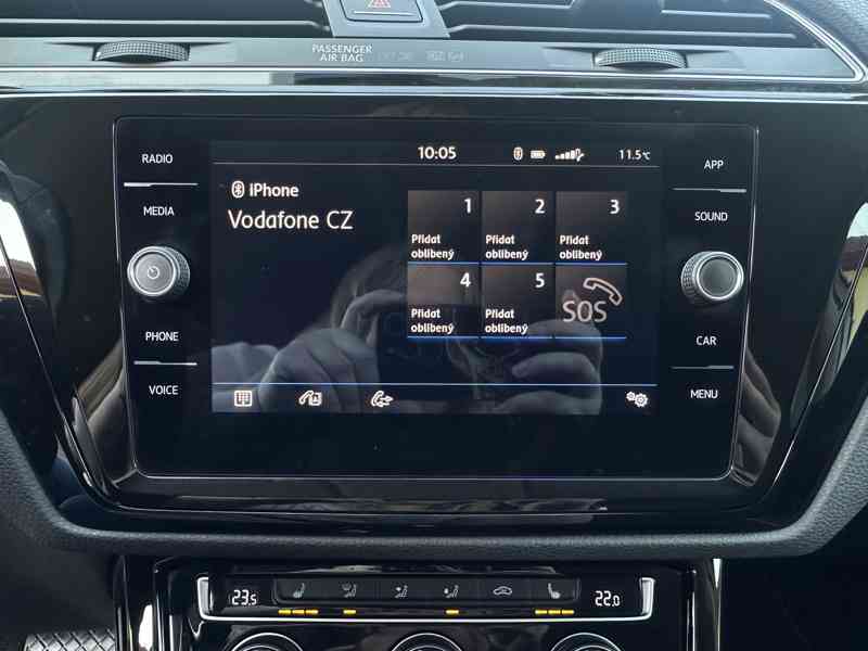 Volkswagen Touran 1.4TSi 110kW DSG/ČR/1MAJ/DPH - foto 34