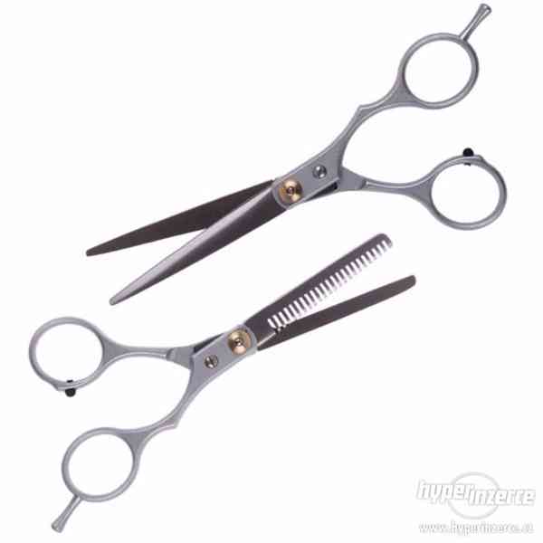 Profesionální kadeřnické /efilační /holičské nůžky - foto 2