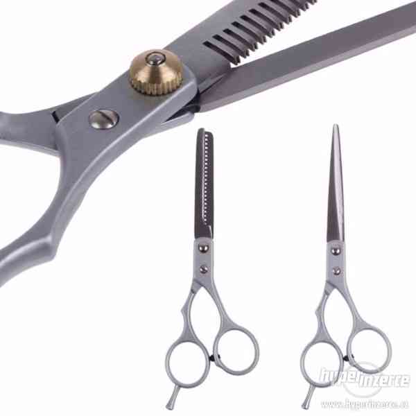 Profesionální kadeřnické /efilační /holičské nůžky - foto 3
