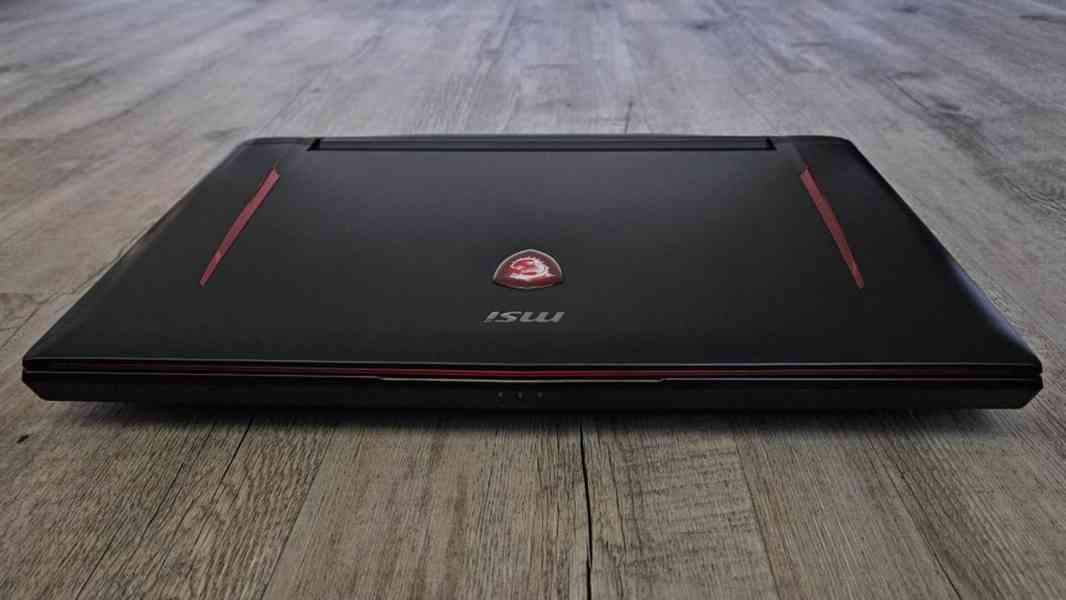 Herní notebook MSI GT73VR Titan Pro s GTX 1080 8 GB v MXM - foto 7