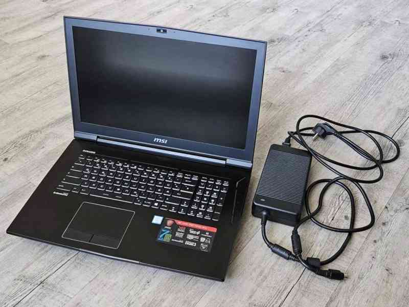 Herní notebook MSI GT73VR Titan Pro s GTX 1080 8 GB v MXM - foto 3