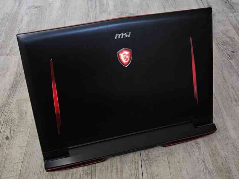 Herní notebook MSI GT73VR Titan Pro s GTX 1080 8 GB v MXM - foto 4