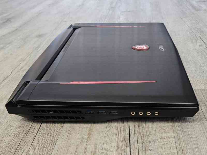 Herní notebook MSI GT73VR Titan Pro s GTX 1080 8 GB v MXM - foto 9