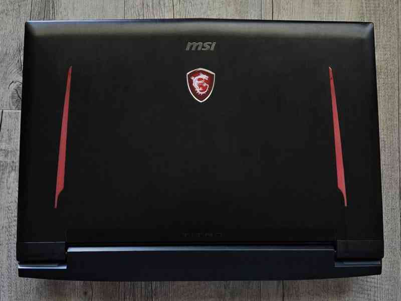 Herní notebook MSI GT73VR Titan Pro s GTX 1080 8 GB v MXM - foto 6