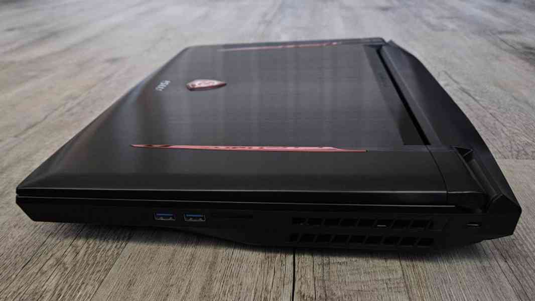 Herní notebook MSI GT73VR Titan Pro s GTX 1080 8 GB v MXM - foto 8